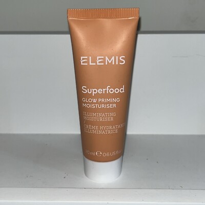   Elemis Superfood Glow Priming Moisturizer - 20 ml/0.6 fl oz | Radiance Boost