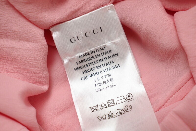 GUCCIワンピース36サイズ GUCCI one piece Size 36 Sleeveless tight dress with lace