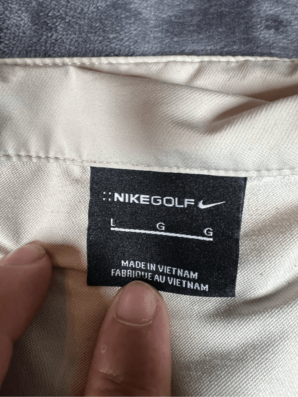 SACAI X NIKE Nike maglione golf uomo giacca a vento taglia L