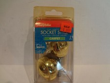 True Value 2" Socket Style Metal Ball Furniture Caster 2 pcs 