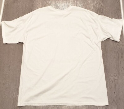 Adult XXL Blink-182 Mark Tom & Travis Show White Cotton Graphic