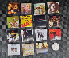 Dolls House miniature 1:12 scale LP Record Album 1970s - Choose your Album!