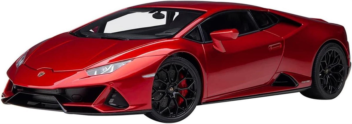 AUTOart 1/18 Lamborghini Huracán EVO Pearl Red Finished Product