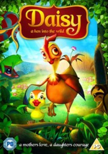 Daisy - A Hen Into The Wild (DVD, 2014) (English)