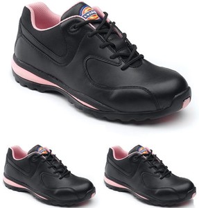 non leather work shoes