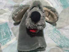 1984 Ganzbros Hand Puppet Wrinkles Dog