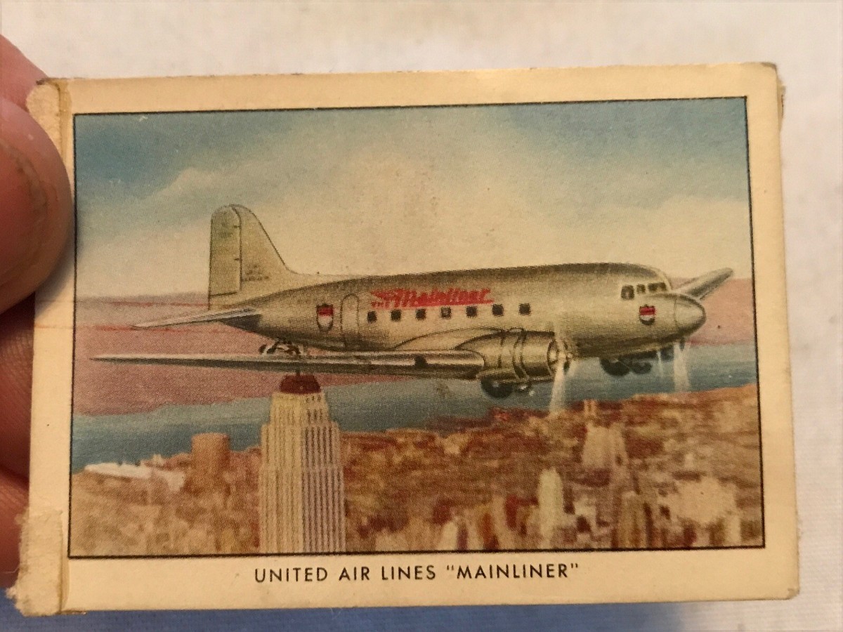 Wings Cigarettes, United Airlines 