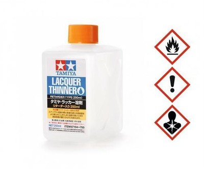 TAMIYA LP Lacquer Verdünner Retarder 250ml / 300087194