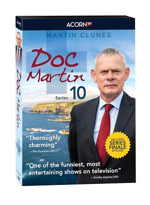 DOC Martin Series 10+Finale DVD The Complete Tenth/Final Season 3-DVD Set NEW