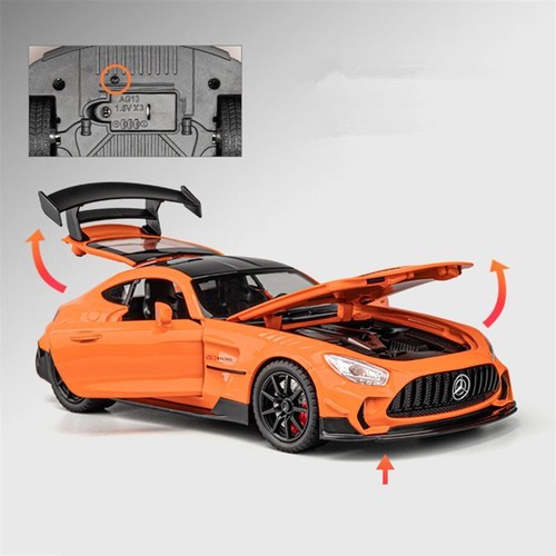 Alloy Sports Car Model Toy Vehicles Metal Racing GTR Cars Simulation Kids Gift M