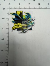 Batman DC comics reusable sticker
