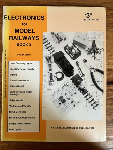 Electronics For Model Trains By Ken Stone Book 2 1990