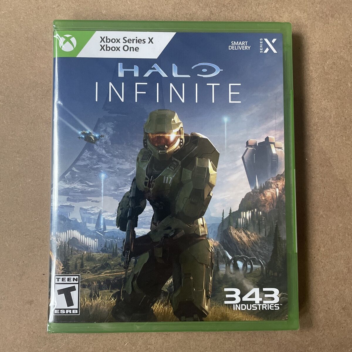 Halo Infinite Standard Edition Xbox One, Xbox Series X HM7-00001