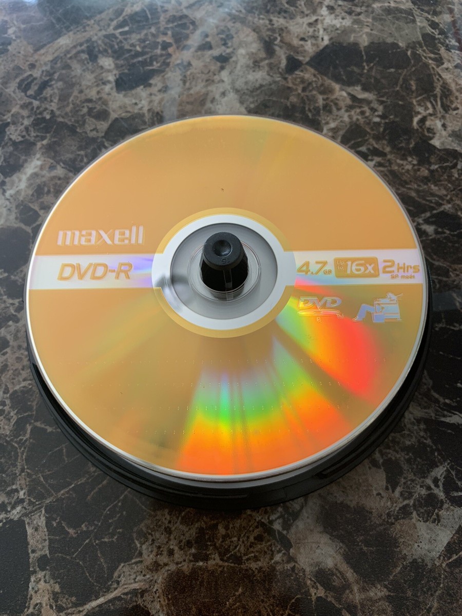 Maxwell DVD-R 16x (4.7 GB) - 10 Pack | eBay