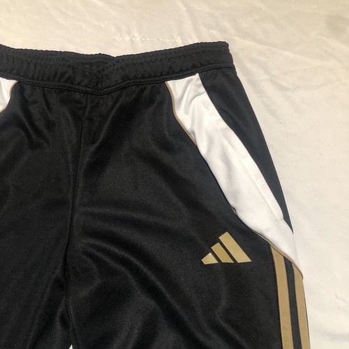Adidas Authentic Lionel Messi Training Fußball Hose Herren SMALL schwarz gold - Bild 6 von 10