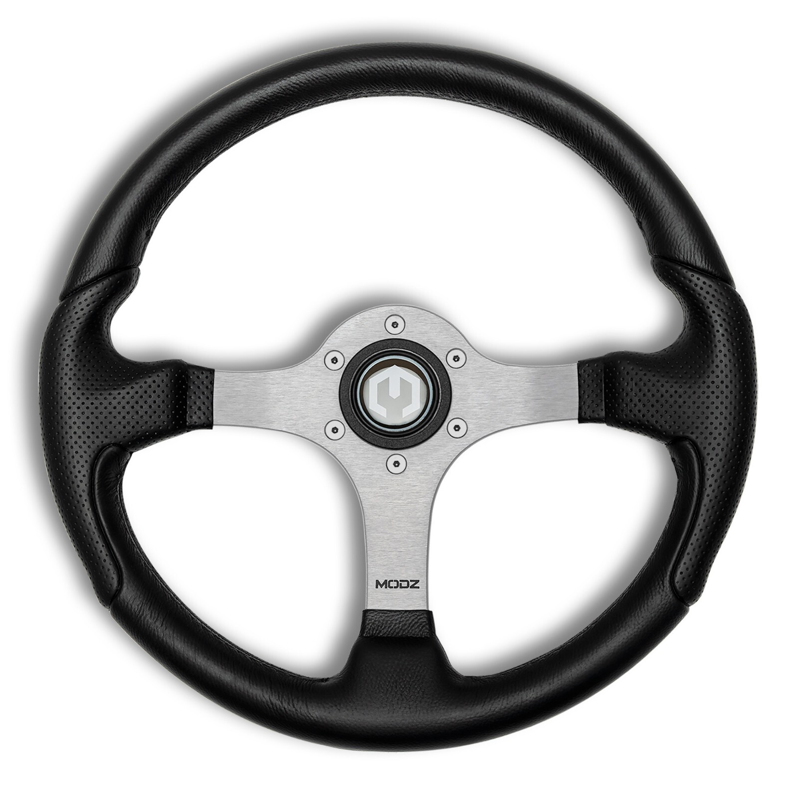 Cart Steering Wheel With Adapter - Choose Color And Model