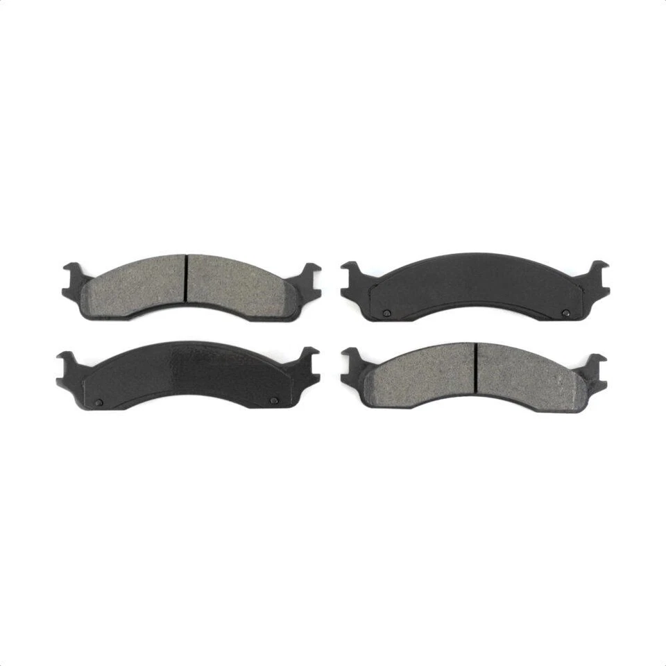 For Dodge Ram 3500 Van 2500 B3500 B2500 Front Brake Rotors Semi-Metallic Pad Kit - Image 4 of 4