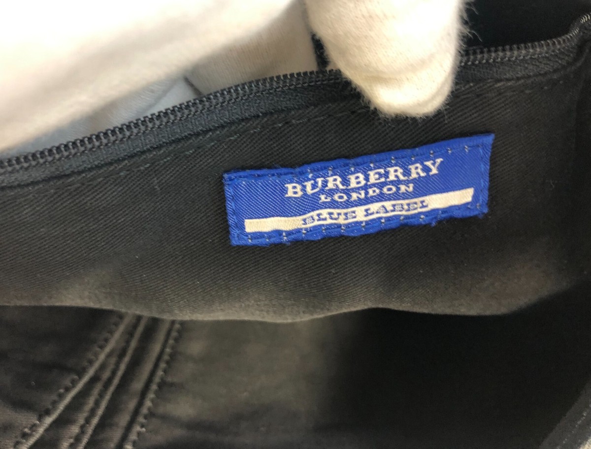 421☆ BURBERRY LONDON BLUE LABEL バーバリー ロンドン ブルー 
