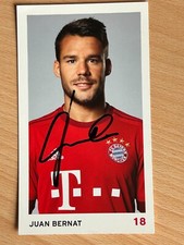 Juan Bernat - FC Bayern München - Autogrammk...