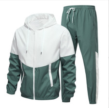 Herren Trainingsanzug Jogginganzug Sportanzug Jogging Anzug Fitness Freizeit Neu