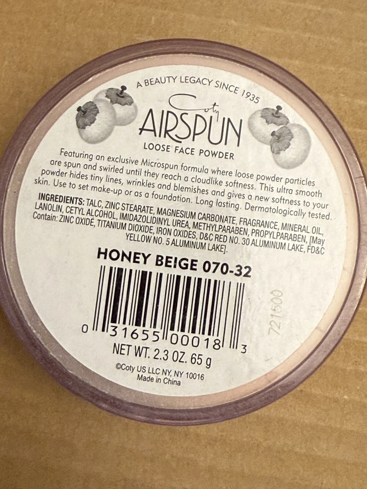 Coty Airspun Loose Face Power Honey Beige 070-32  - Image 2 of 2