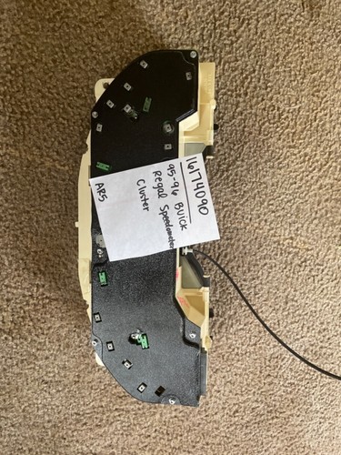 95-96 Buick Regal Speedometer Cluster 16174090 - Bild 7 von 7