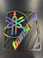 YAMAHA BANSHEE GRILL.... CUSTOM HOLOGRAPHIC