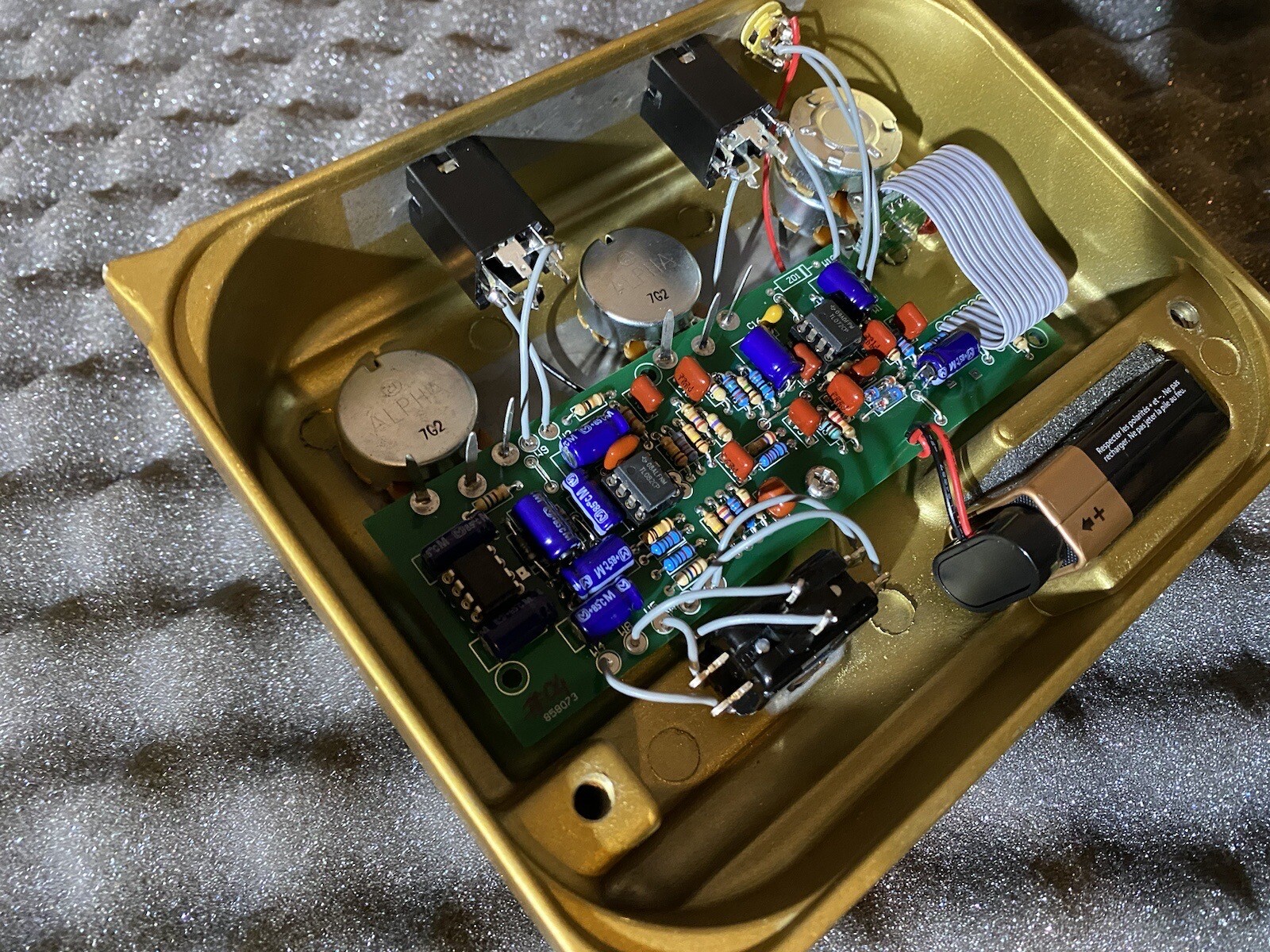 Klon Centaur Clone 11 Overdrive With Real NOS 1N34A Thomson Germanium