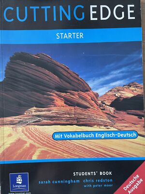 Cutting Edge Starter Student's Book. German Edition von ... | Buch | Zustand gut