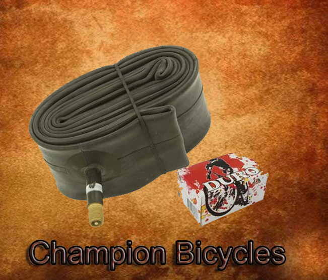 Chambre à Air Duro 20 X 1.75/1.95/2.125 - Valve Schrader 33mm, Noir, Pour Vélo, VTT, Neuf