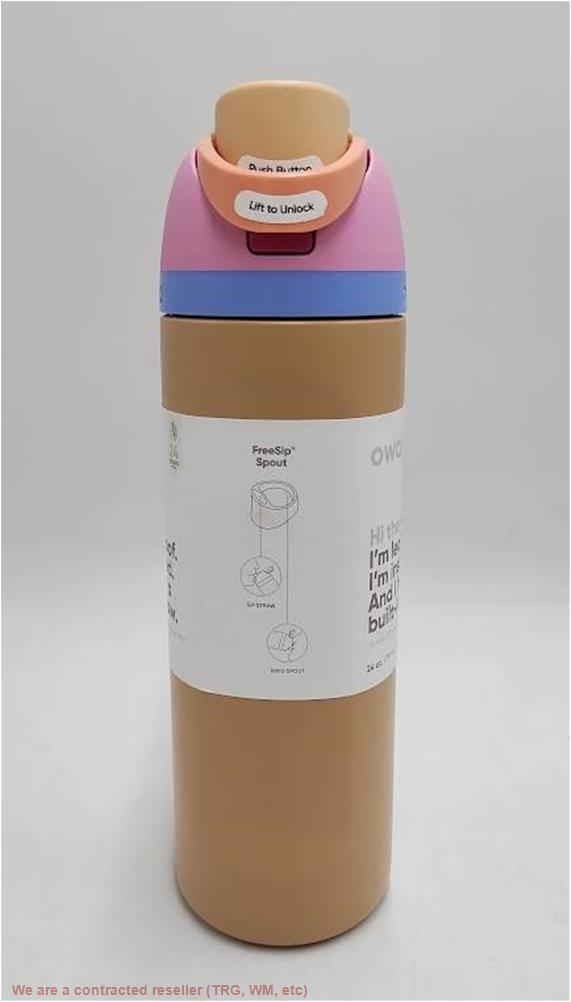 Бутылка для воды Owala из нержавеющей стали объемом 24 унции - Muddy Buddy SEE DETAILS 3790₽