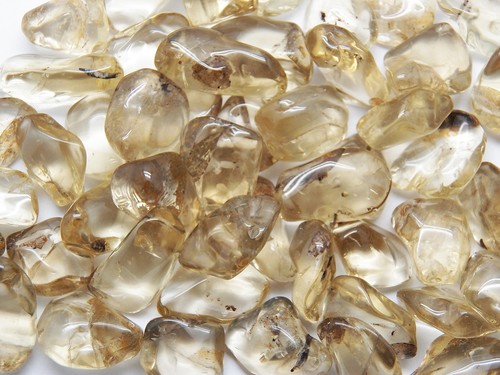 2 (two) Golden LABRADORITE Sunstone tumbled stone Gemstone Extra Small 2 g - Picture 5 of 5