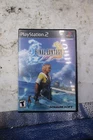 Final Fantasy X Original Release Sony Playstation 2 PS2 w/ manual + reg card