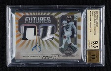 2020 Legacy Futures Gold 1/10 Laviska Shenault Jr BGS 9.5 Dual Patch Auto g2u