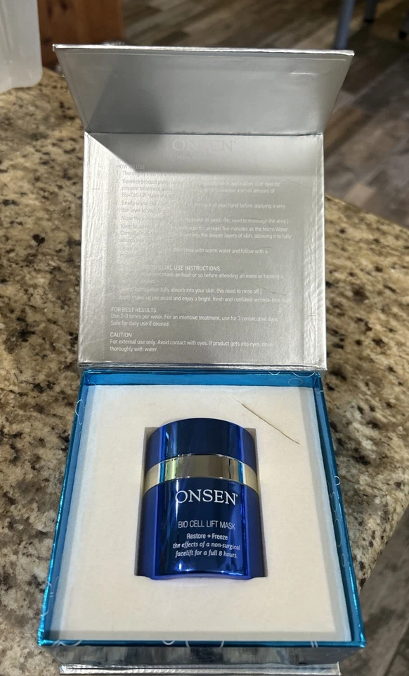 Onsen Bio Cell Lift Mask Instant Skin Firming Solution - Image 4 of 4