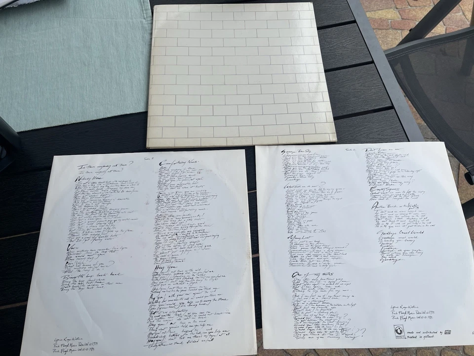 Pink Floyd The Wall · Multilp · 1979, Foto 1 von 5