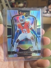 2025 Panini Select - Premier Level Patrick Surtain II #111 Silver Prizm