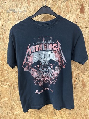 METALLICA Original 2012 Wherever I May Roam Europe Tour T-Shirt  RARE