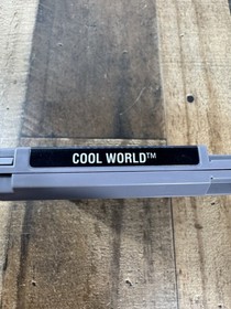 Cool World - Nintendo NES - Cart Only - Tested & Working