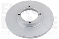 2X Bremsscheibe Vorderachse Voll Ø236Mm FüR Chevrolet Matiz M200 M250 Spark