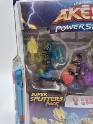 Akedo Powerstorm Super Splitters Pack Burndown Buster Splits