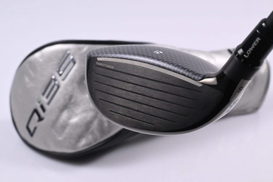 Taylormade Qi35 Tour #7 Wood / 21 Degree / Stiff Flex Kai'Li Dark Waves Blue 75 - Image 4 of 4