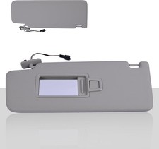 Vw Tiguan Gray Left Driver Sun Visor 2018-2022 Perfect Fit Easy Installation Vw Tiguan Gray Left Driver Sun Visor 2018-2022 Perfect Fit Easy Installation