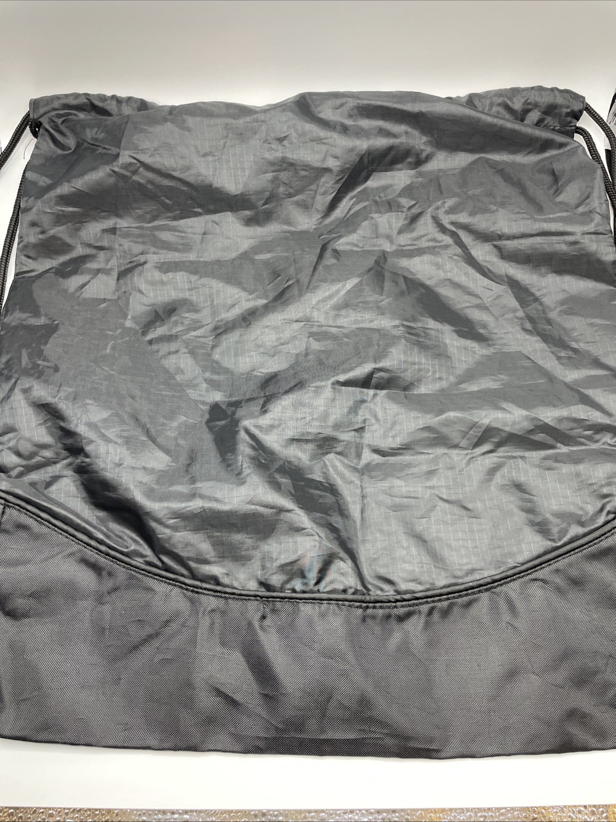 Large Black Oakley Drawstring Bag Backpack Cinch … - image 4