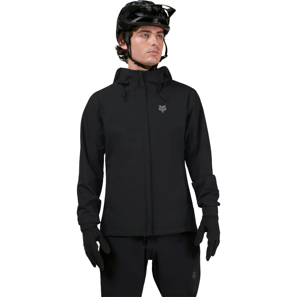 Fox Ranger 2,5L Giacca Acqua FA25 Impermeabile MTB Mountain Bike Cappotto Invernale Nuovo foto 4