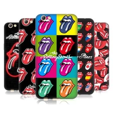 OFFICIAL THE ROLLING STONES LICKS COLLECTION SOFT GEL CASE FOR OPPO PHONES