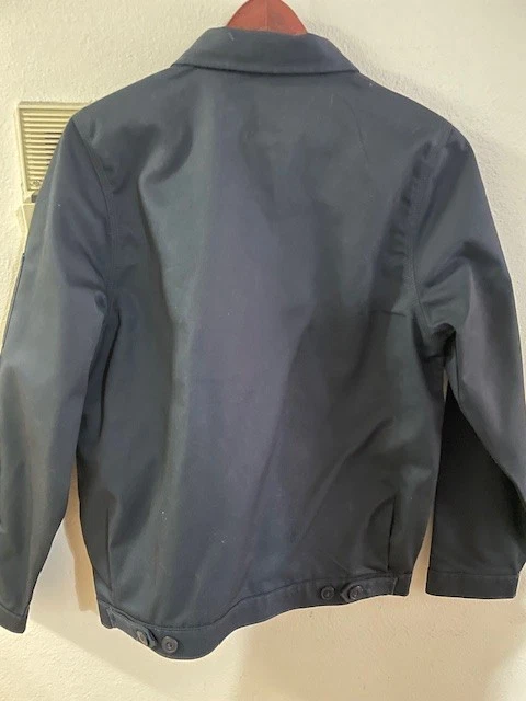 Dickies Eisenhower Jacket Work Wear Coat Unlined Mens Small Blue DJT75 - Image 3 of 4