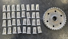 Pratt & Whitney PT6 Compressor Disk And Blades
