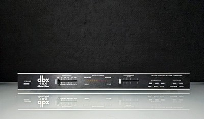 dbx 1BX Series Two 3-Band Dynamic Range Expander