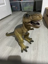 Toys R Us Maidenhead Tyrannosaurus Rex T-Rex Large Soft Rubber Dinosaur 2015